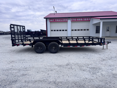 New 2026 Load Trail 83"x18' 10,400# GVWR Utility Trailer