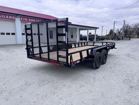 New 2026 Load Trail 83"x18' 10,400# GVWR Utility Trailer