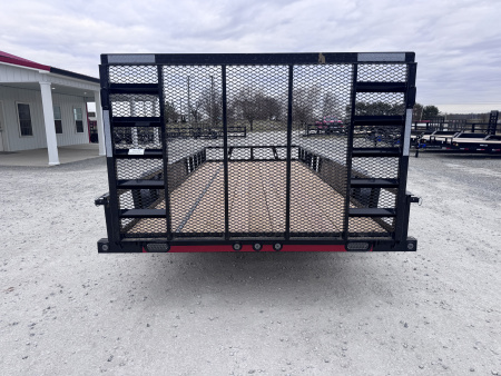New 2026 Load Trail 83"x18' 10,400# GVWR Utility Trailer