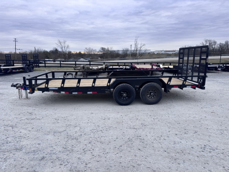 New 2026 Load Trail 83"x18' 10,400# GVWR Utility Trailer