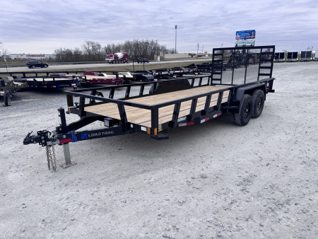 New 2026 Load Trail 83"x18' 10,400# GVWR Utility Trailer