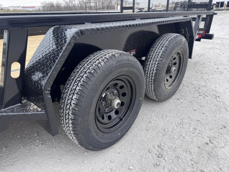 New 2026 Load Trail 83"x18' 10,400# GVWR Utility Trailer