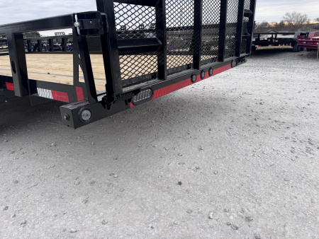 New 2026 Load Trail 83"x18' 10,400# GVWR Utility Trailer