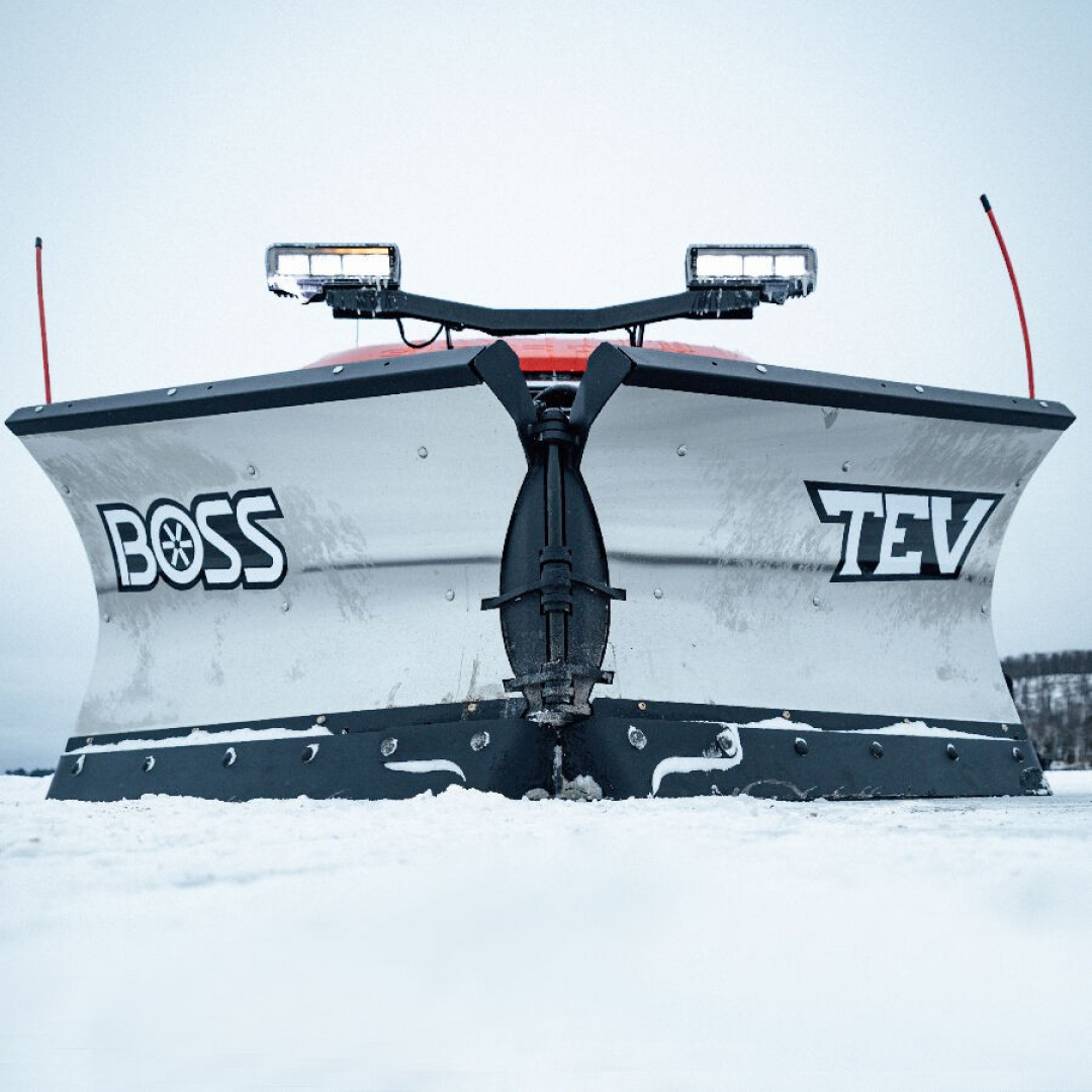New 2025 BOSS ST/ST 9'2" TEV Snow Plow
