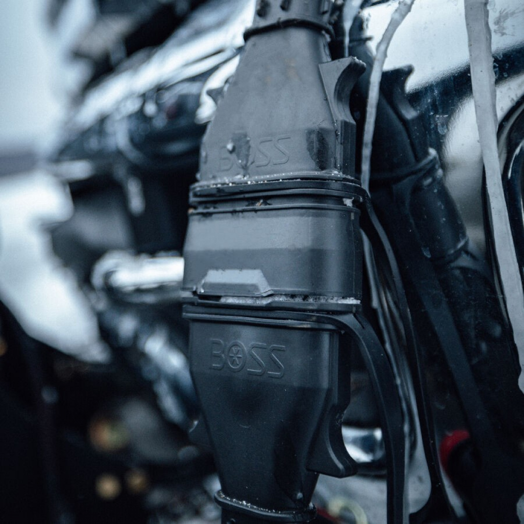 New 2025 BOSS ST/ST 9'2" TEV Snow Plow