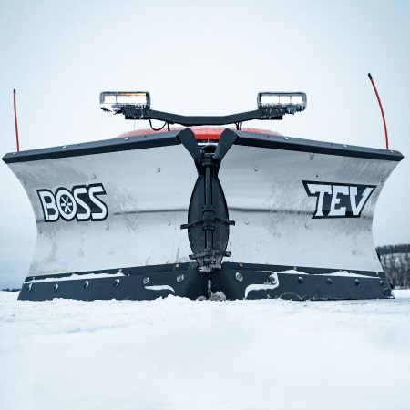 New 2025 BOSS ST/ST 9'2" TEV Snow Plow