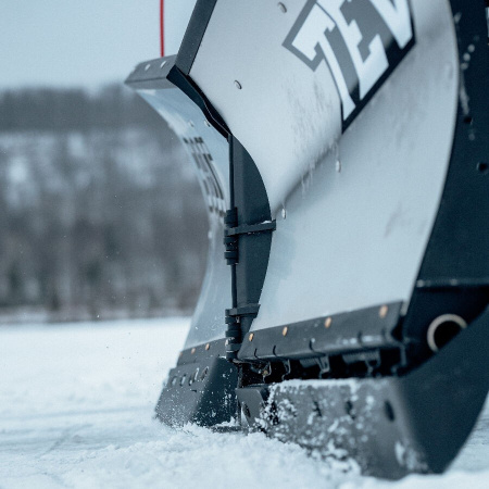 New 2025 BOSS ST/ST 9'2" TEV Snow Plow