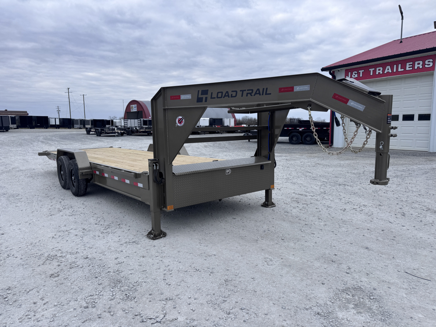 New 2026 Load Trail 83"x24' 14,000# GVWR Fully Hydraulic Tilt Trailer