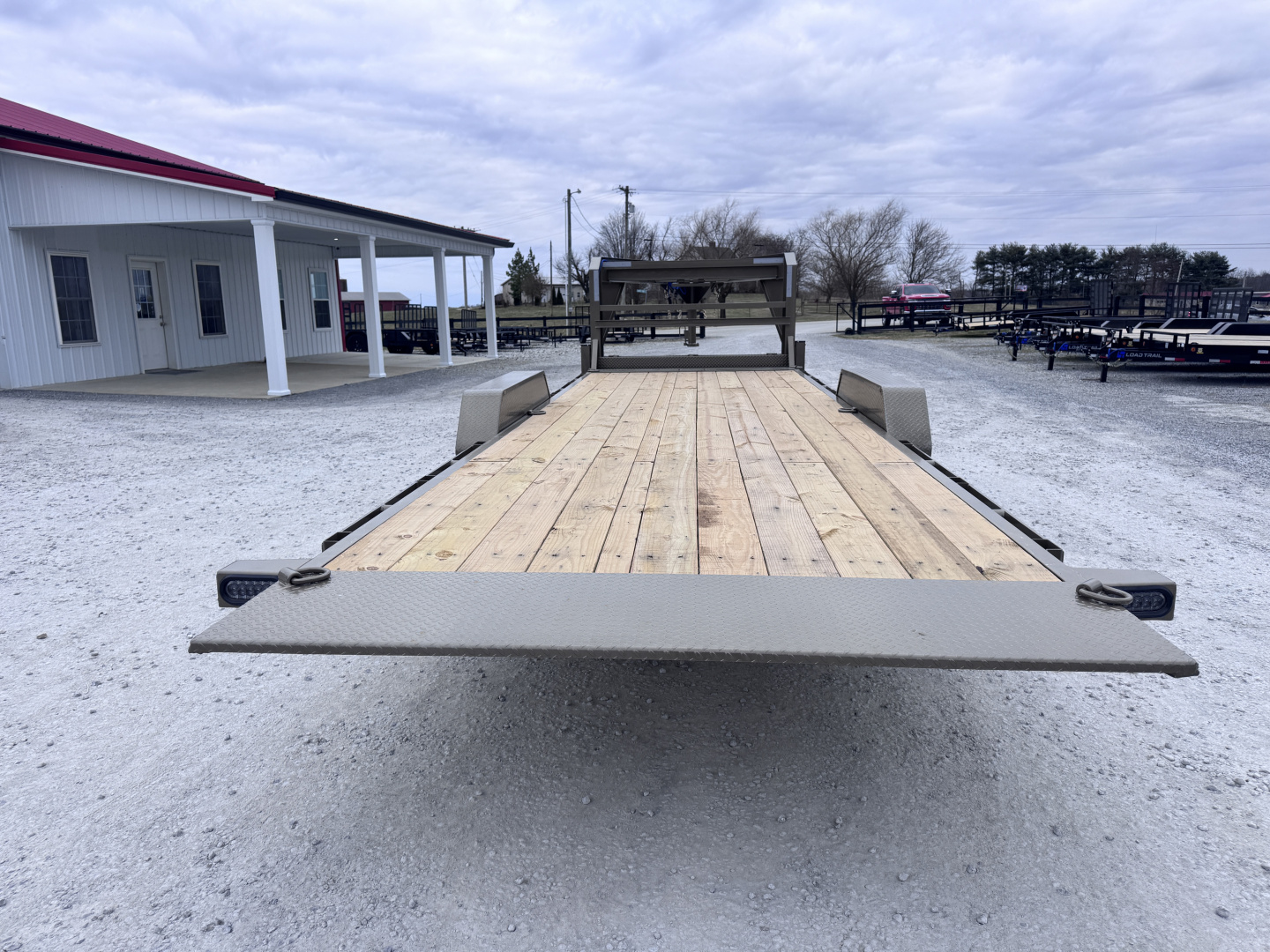 New 2026 Load Trail 83"x24' 14,000# GVWR Fully Hydraulic Tilt Trailer