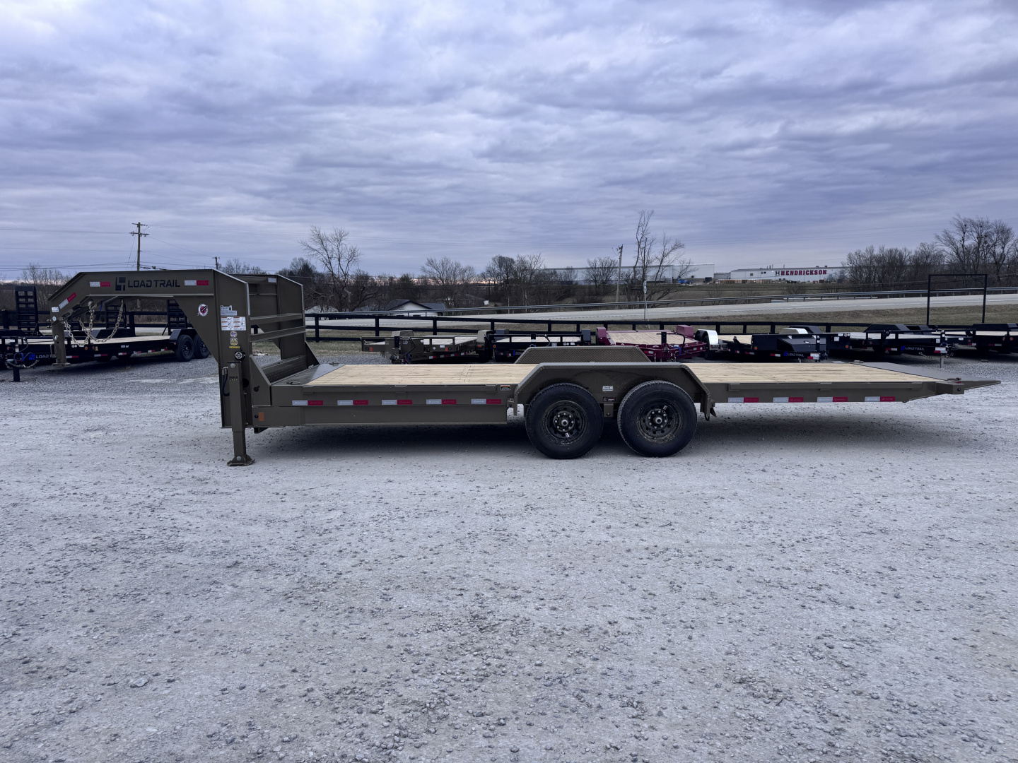 New 2026 Load Trail 83"x24' 14,000# GVWR Fully Hydraulic Tilt Trailer