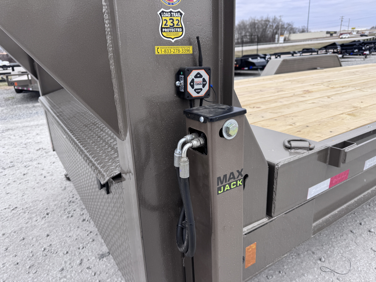 New 2026 Load Trail 83"x24' 14,000# GVWR Fully Hydraulic Tilt Trailer