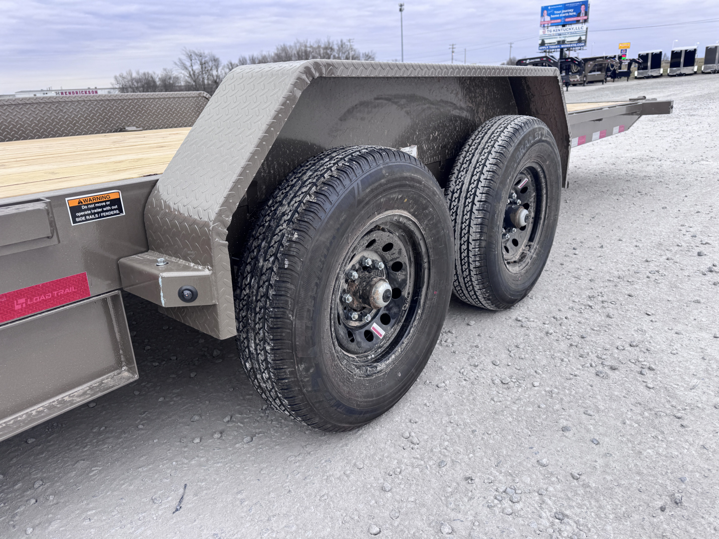 New 2026 Load Trail 83"x24' 14,000# GVWR Fully Hydraulic Tilt Trailer