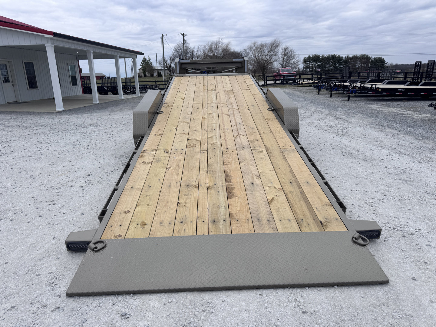 New 2026 Load Trail 83"x24' 14,000# GVWR Fully Hydraulic Tilt Trailer