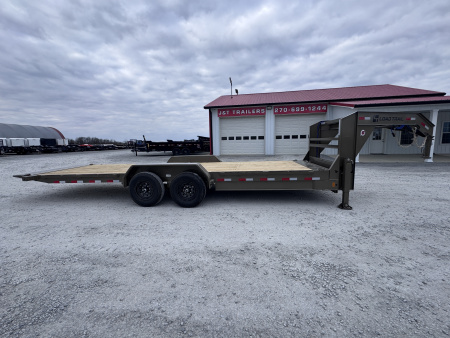 New 2026 Load Trail 83"x24' 14,000# GVWR Fully Hydraulic Tilt Trailer