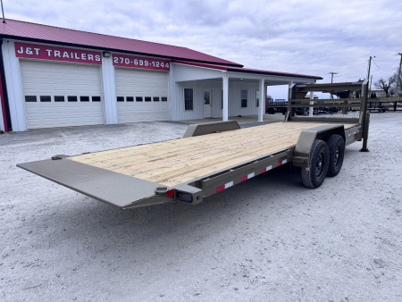 New 2026 Load Trail 83"x24' 14,000# GVWR Fully Hydraulic Tilt Trailer