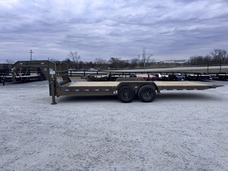 New 2026 Load Trail 83"x24' 14,000# GVWR Fully Hydraulic Tilt Trailer