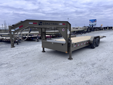 New 2026 Load Trail 83"x24' 14,000# GVWR Fully Hydraulic Tilt Trailer