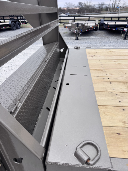 New 2026 Load Trail 83"x24' 14,000# GVWR Fully Hydraulic Tilt Trailer