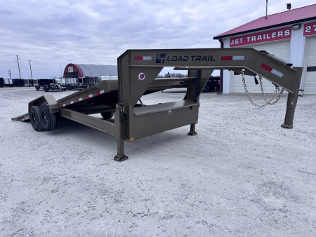 New 2026 Load Trail 83"x24' 14,000# GVWR Fully Hydraulic Tilt Trailer