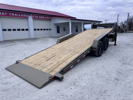 New 2026 Load Trail 83"x24' 14,000# GVWR Fully Hydraulic Tilt Trailer