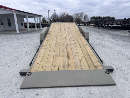 New 2026 Load Trail 83"x24' 14,000# GVWR Fully Hydraulic Tilt Trailer