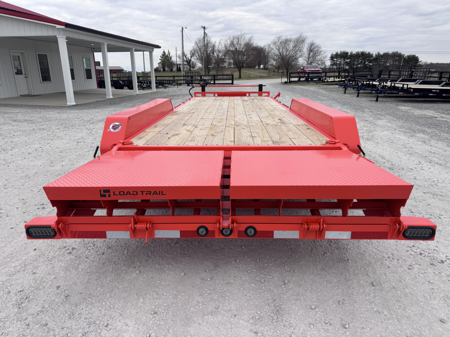 New 2026 Load Trail 83"x24' 21,000# GVWR Equipment Trailer