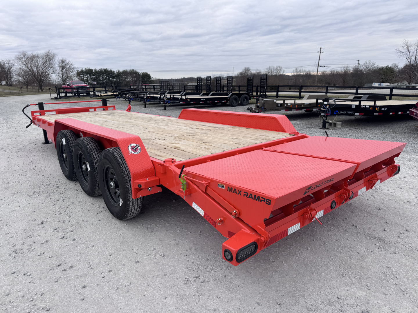 New 2026 Load Trail 83"x24' 21,000# GVWR Equipment Trailer