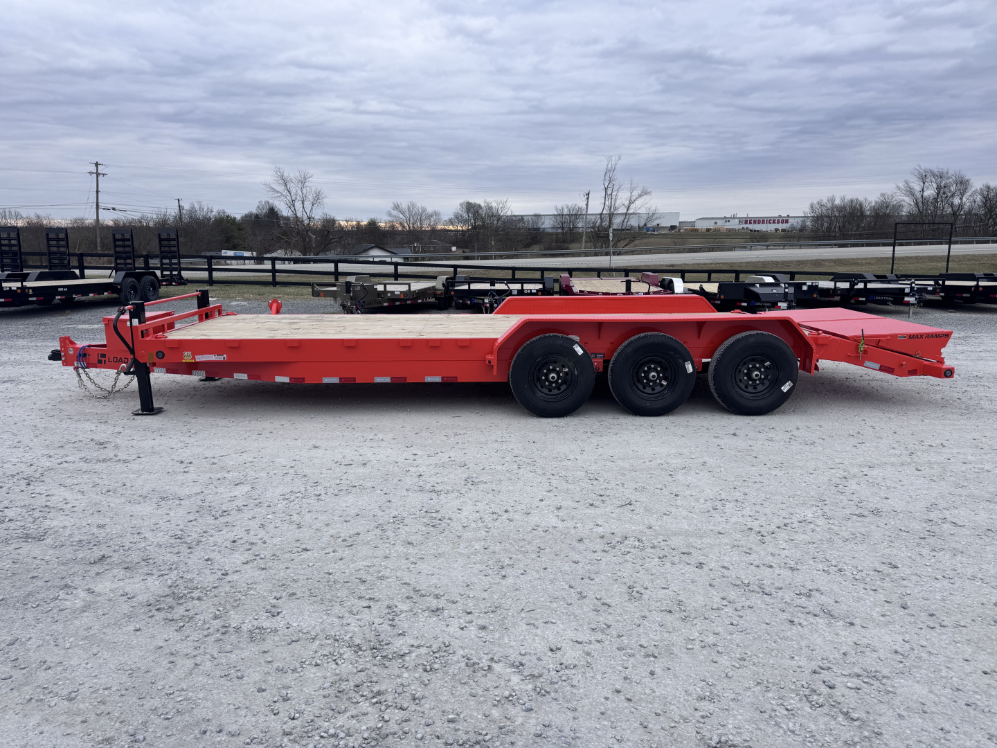 New 2026 Load Trail 83"x24' 21,000# GVWR Equipment Trailer