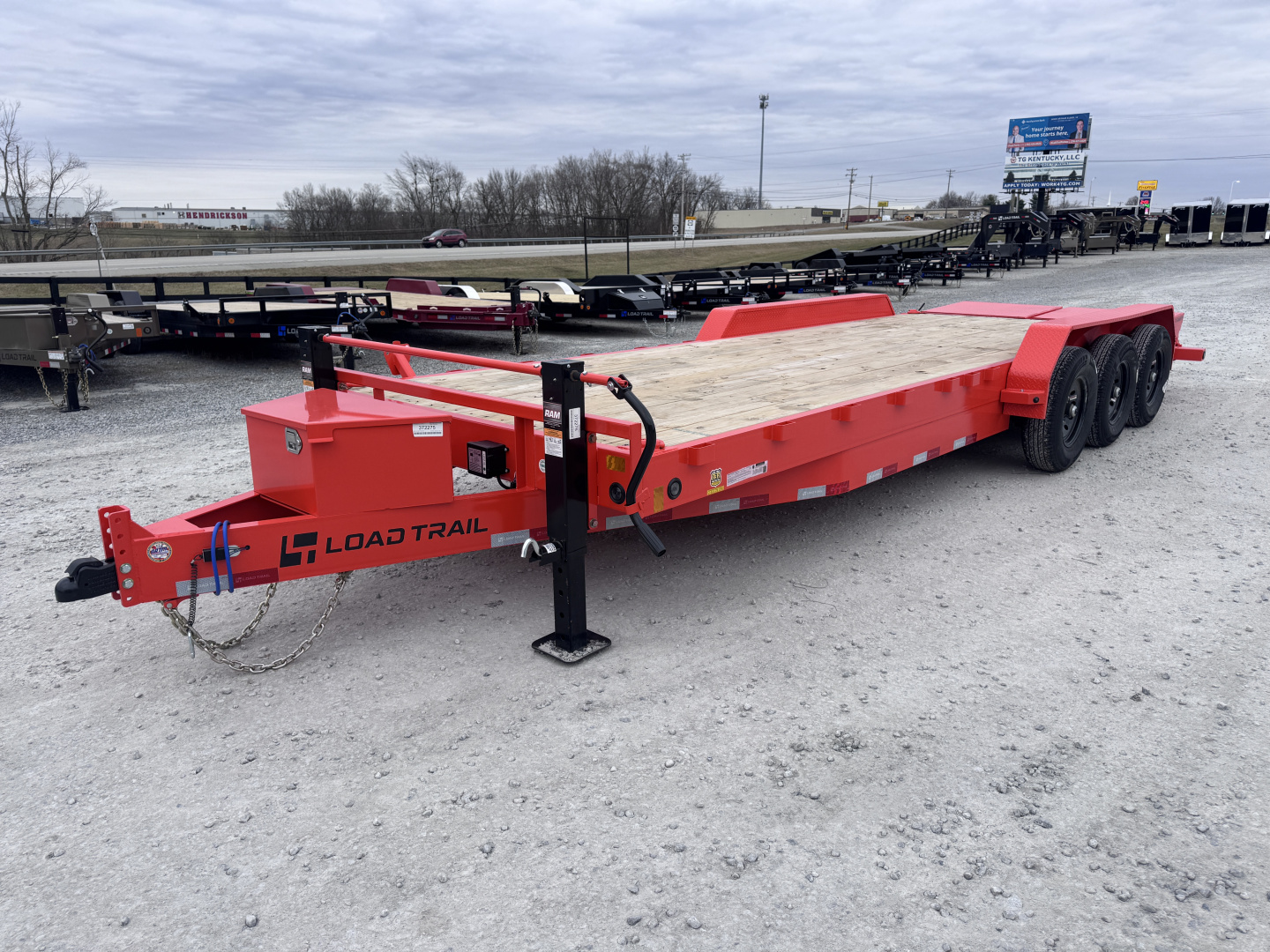 New 2026 Load Trail 83"x24' 21,000# GVWR Equipment Trailer