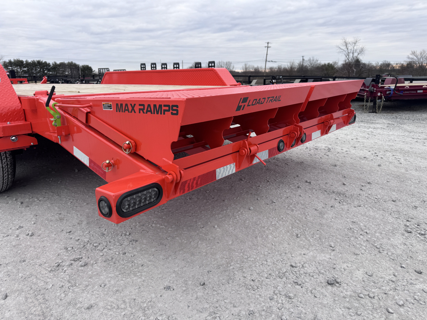 New 2026 Load Trail 83"x24' 21,000# GVWR Equipment Trailer