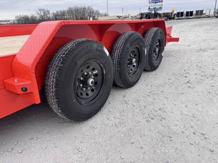 New 2026 Load Trail 83"x24' 21,000# GVWR Equipment Trailer