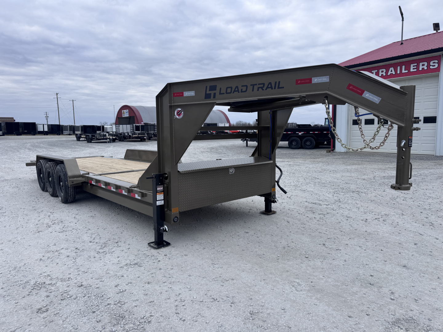 New 2026 Load Trail 83"x24' 21,000# GVWR Tilt Trailer