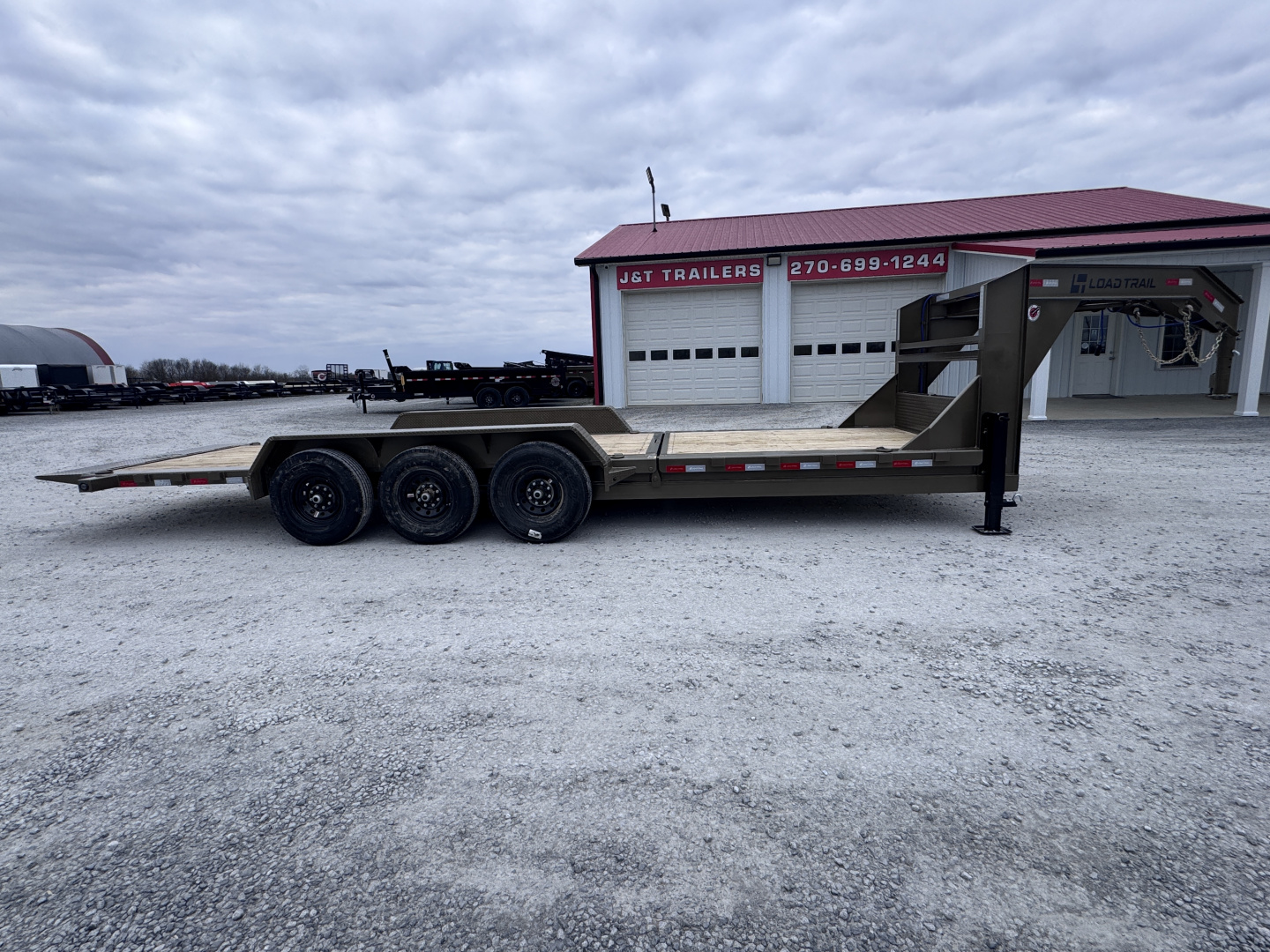 New 2026 Load Trail 83"x24' 21,000# GVWR Tilt Trailer