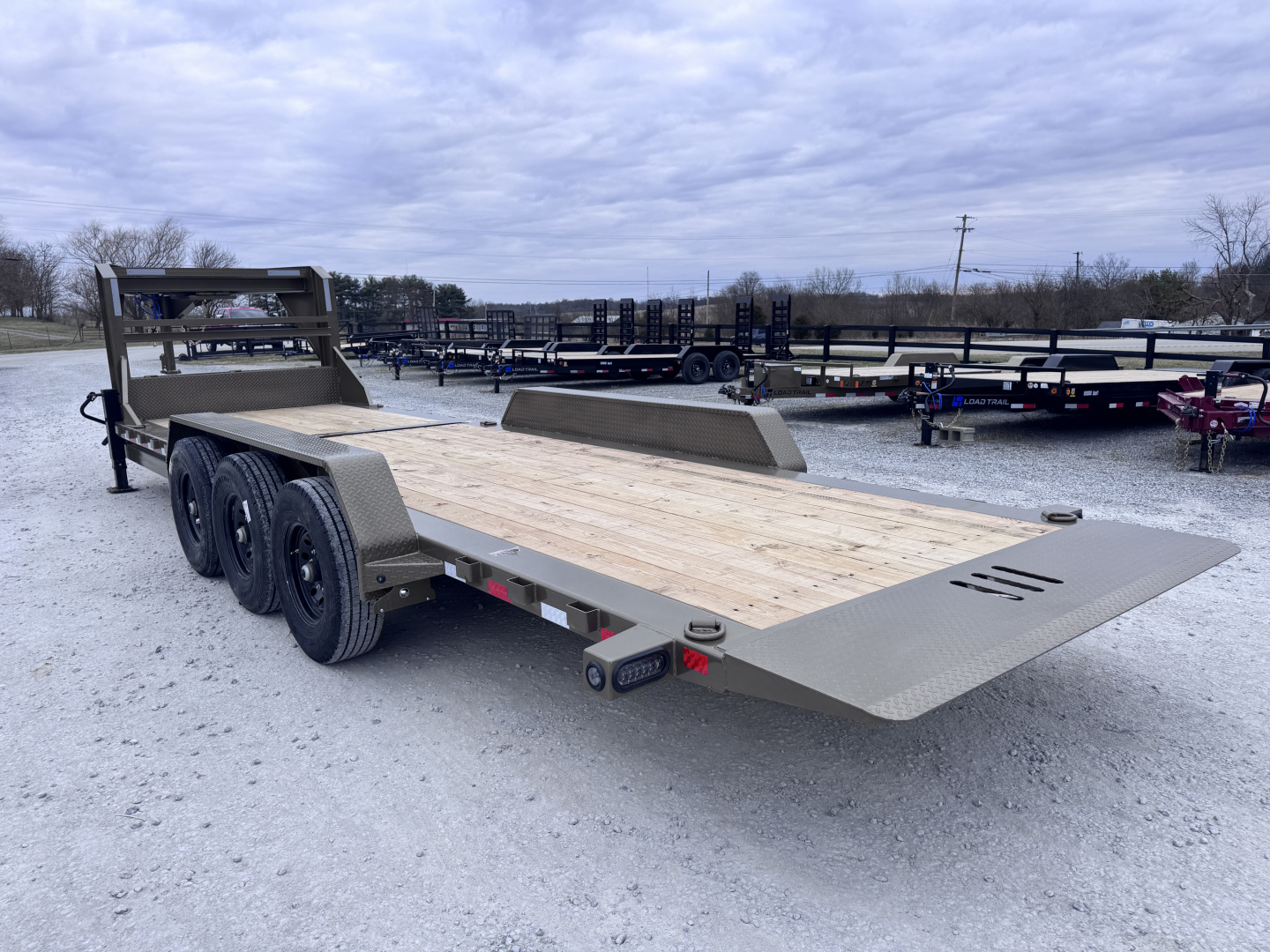 New 2026 Load Trail 83"x24' 21,000# GVWR Tilt Trailer