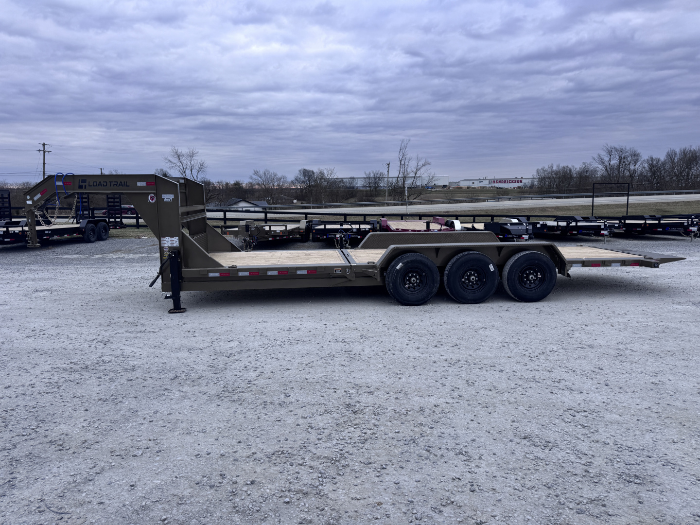 New 2026 Load Trail 83"x24' 21,000# GVWR Tilt Trailer