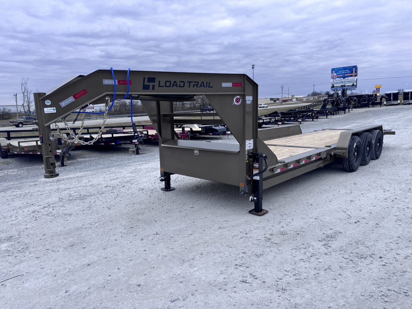 New 2026 Load Trail 83"x24' 21,000# GVWR Tilt Trailer