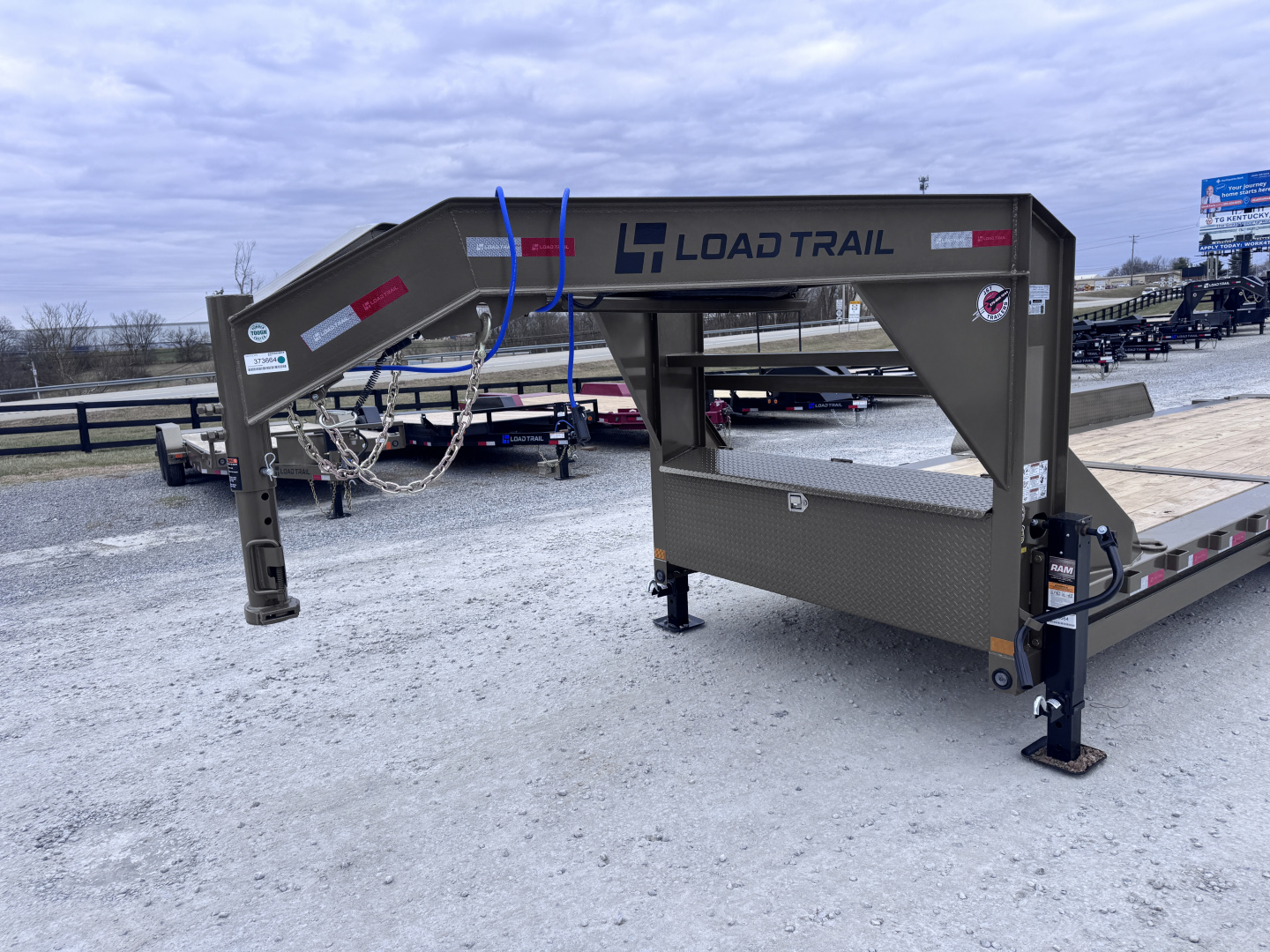 New 2026 Load Trail 83"x24' 21,000# GVWR Tilt Trailer