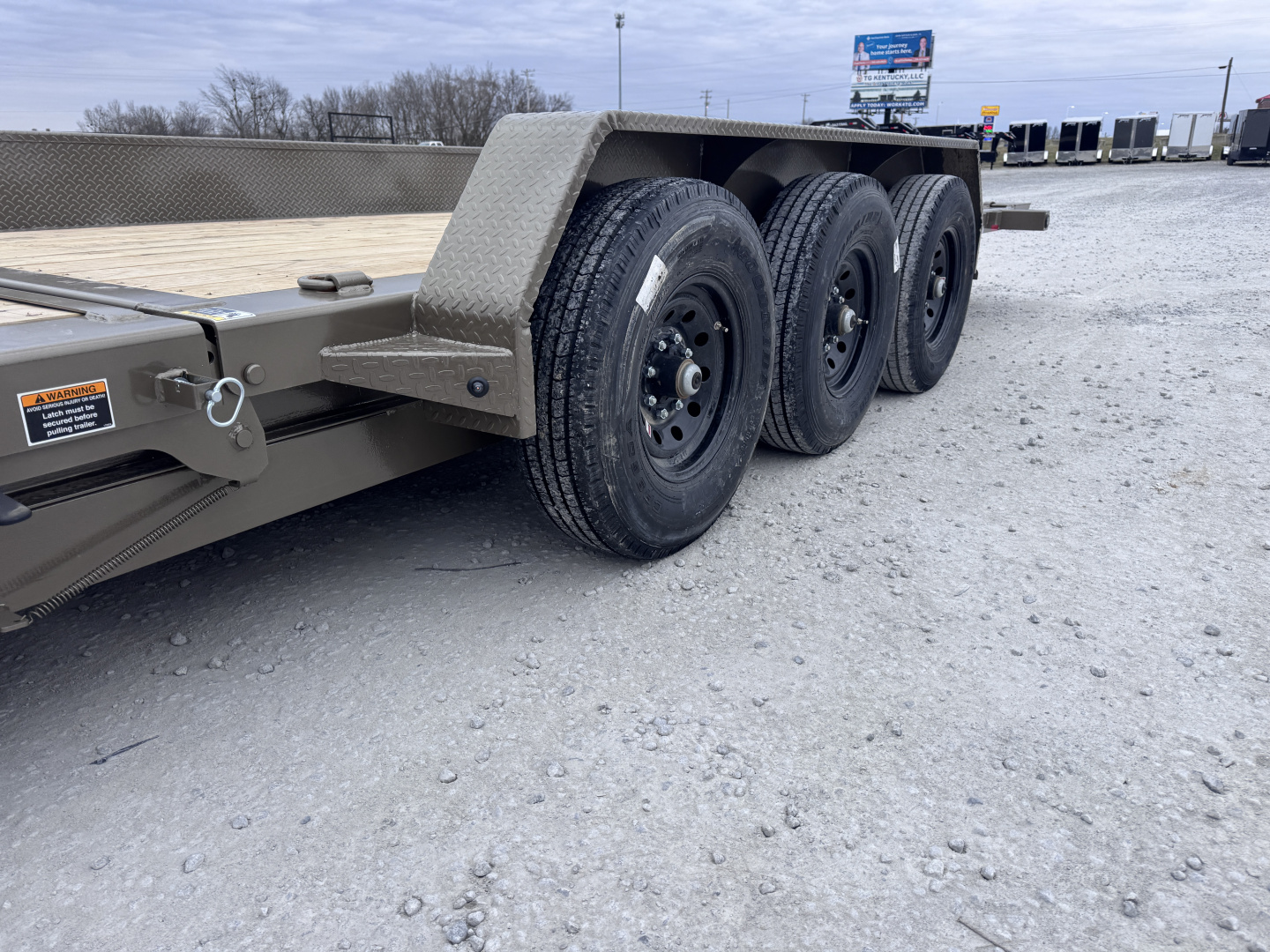 New 2026 Load Trail 83"x24' 21,000# GVWR Tilt Trailer