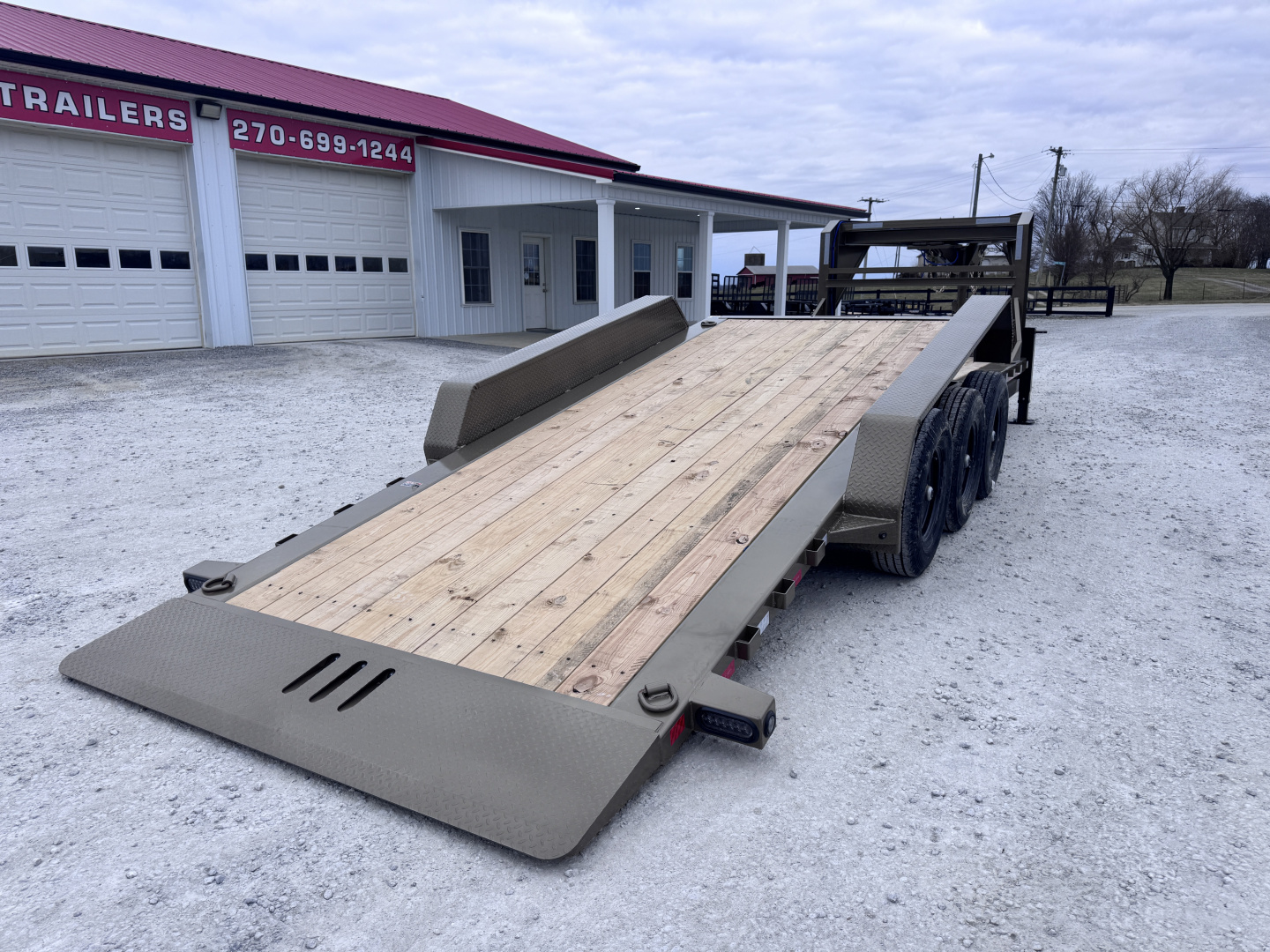 New 2026 Load Trail 83"x24' 21,000# GVWR Tilt Trailer