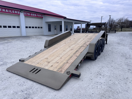 New 2026 Load Trail 83"x24' 21,000# GVWR Tilt Trailer