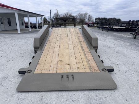 New 2026 Load Trail 83"x24' 21,000# GVWR Tilt Trailer