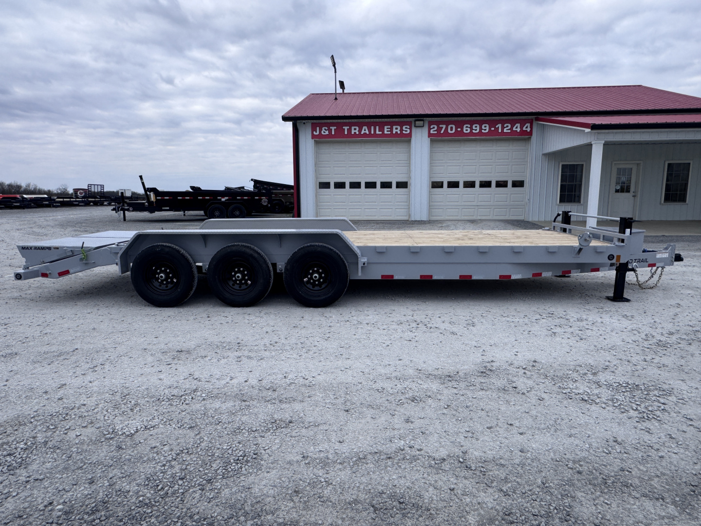 New 2026 Load Trail 83"x24' 21,000# GVWR Equipment Trailer