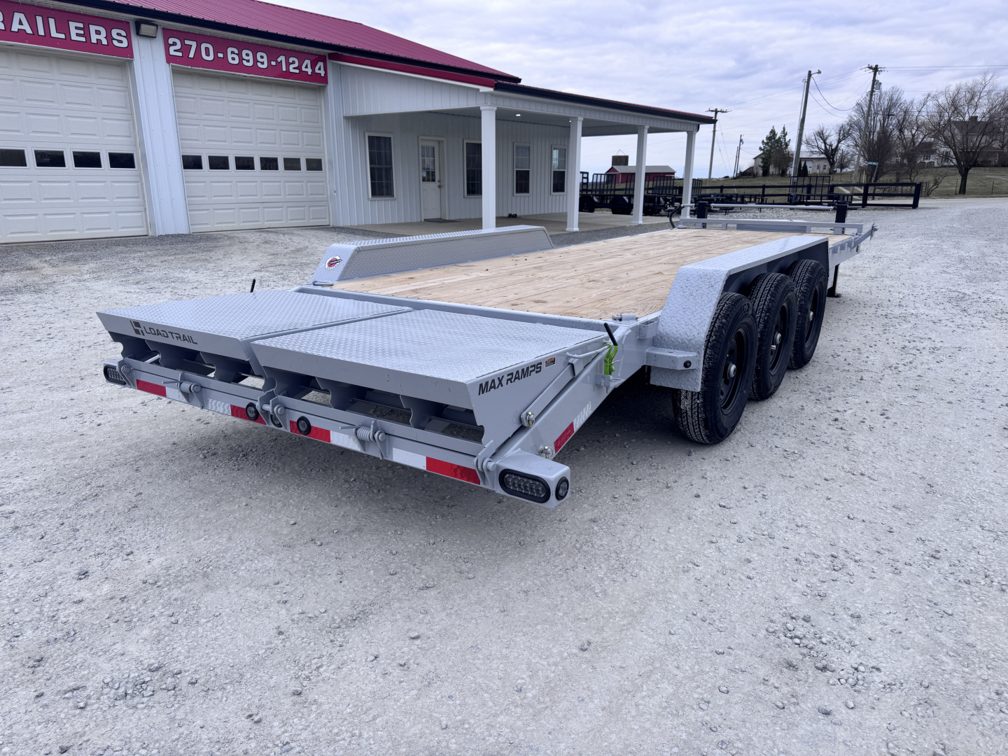 New 2026 Load Trail 83"x24' 21,000# GVWR Equipment Trailer