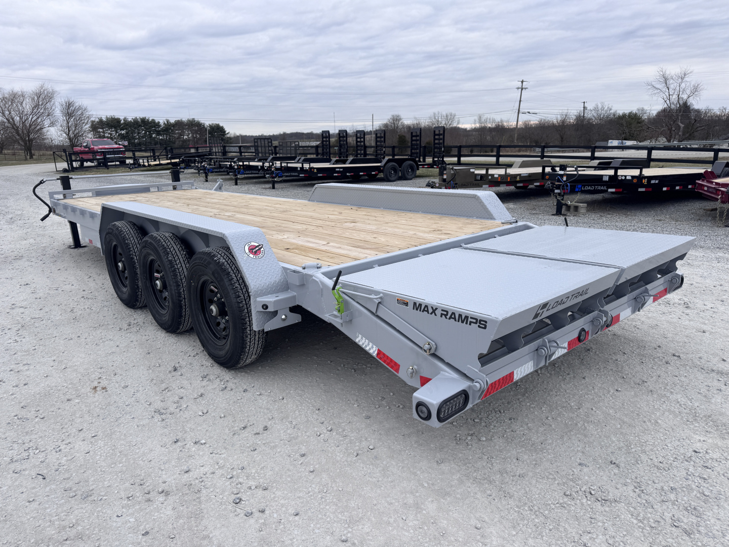 New 2026 Load Trail 83"x24' 21,000# GVWR Equipment Trailer