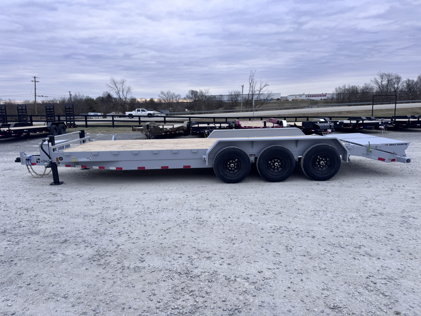 New 2026 Load Trail 83"x24' 21,000# GVWR Equipment Trailer