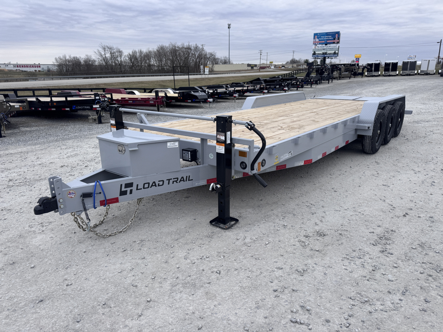 New 2026 Load Trail 83"x24' 21,000# GVWR Equipment Trailer