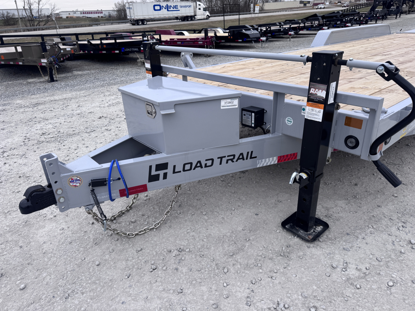 New 2026 Load Trail 83"x24' 21,000# GVWR Equipment Trailer