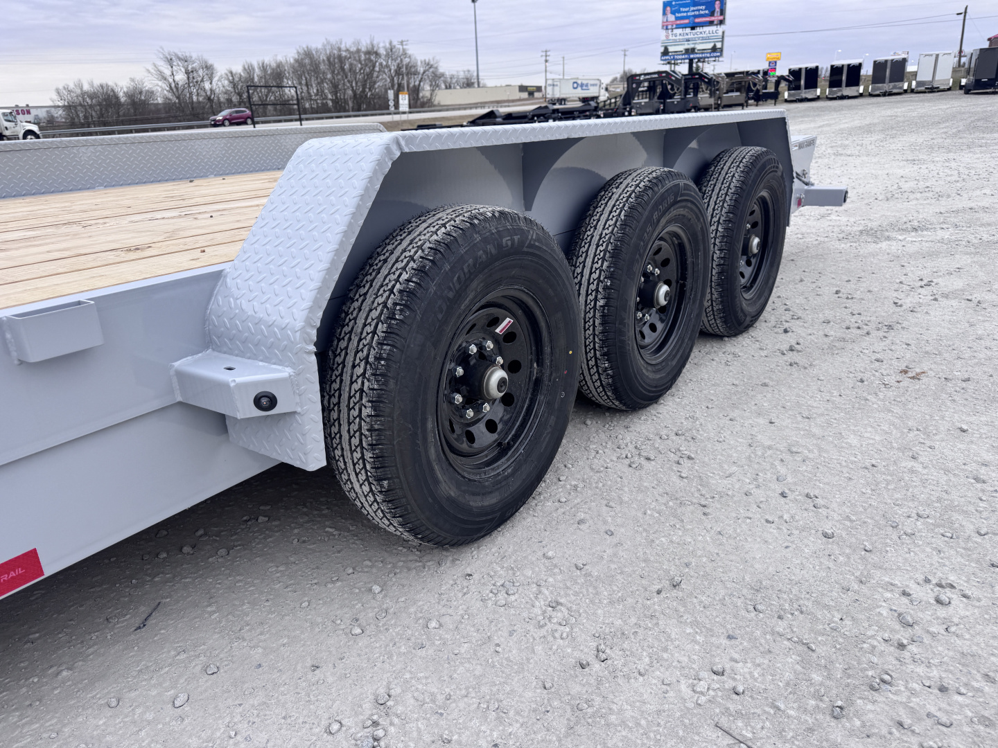 New 2026 Load Trail 83"x24' 21,000# GVWR Equipment Trailer