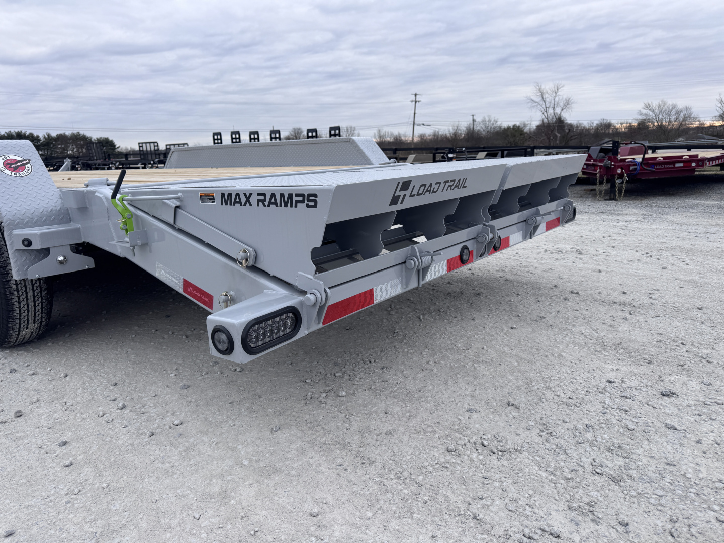 New 2026 Load Trail 83"x24' 21,000# GVWR Equipment Trailer