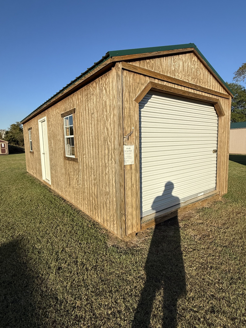 Used 2025 Yoder 12x28 Portable Garage